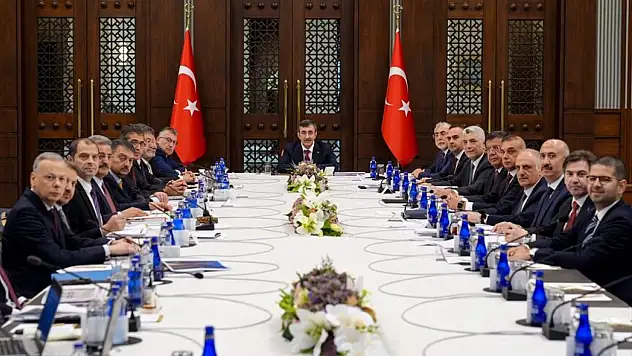 Ekonomi Koordinasyon Kurulu Toplantısı, Cumhurbaşkanı Yardımcısı Yılmaz Başkanlığında Yapıldı