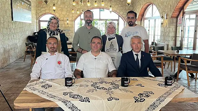 Ekşili Pilav, TGRT Haber'de Tanıtıldı