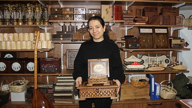 El Emeği Ürünler Kültürü Yaşatıyor