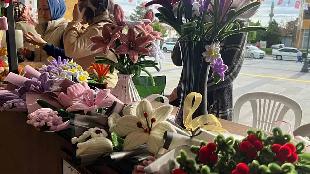 El Emeği Ürünler Tezgaha Çıktı