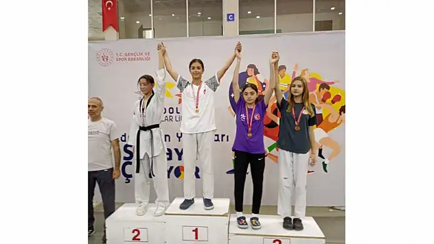 Elanur Uluçay Türkiye Finallerinde