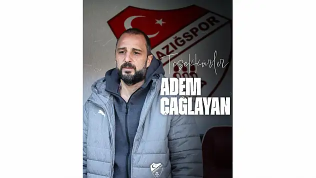 Elazığspor'da Çağlayan Dönemi Sona Erdi