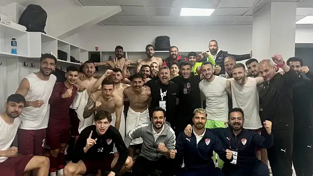 Elazığspor, Play-Off Oynamayı Garantiledi
