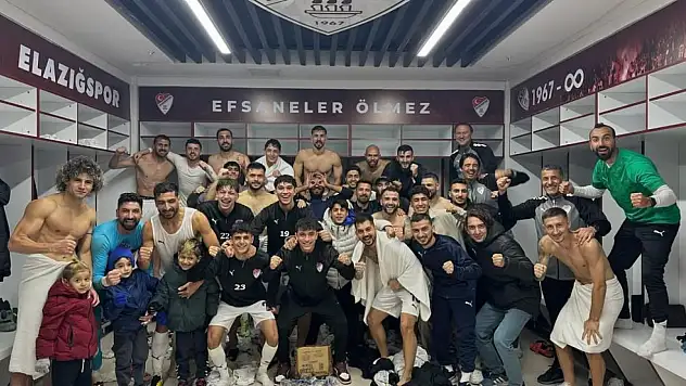 Elazığspor Yeni Hocasıyla 2'de 2 Yaptı