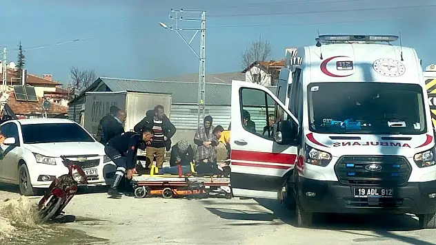 Elektrikli Bisiklet Park Halindeki Otomobile Çarptı