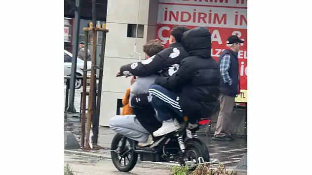 Elektrikli Bisikletlerde Tehlikeli Yolculuk