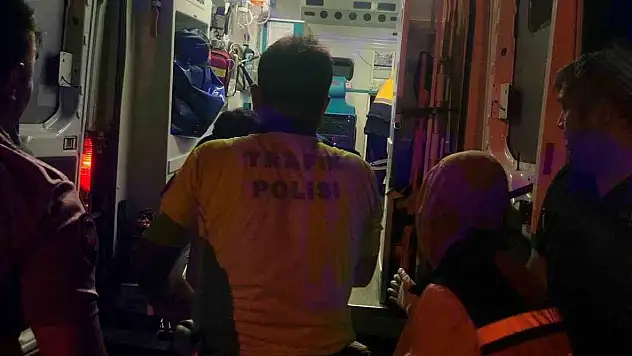 Elektrikli bisikletten düşen 15 yaşındaki çocuk yaralandı