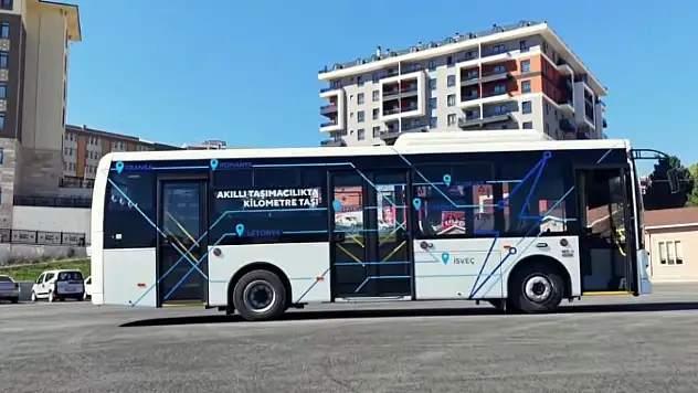 Elektrikli Otobüs İçin Test Sürüşü Başladı