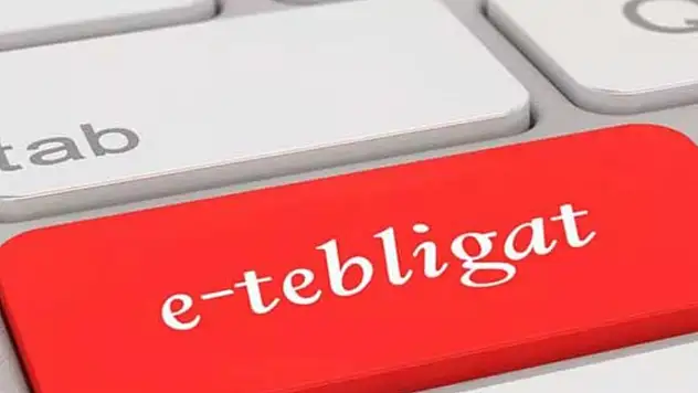 Elektronik tebligatla tasarruf sağlandı