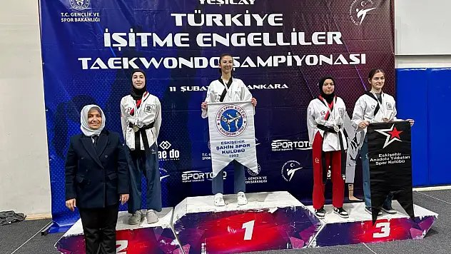 Elif Ebrar Cabbar'dan Tarihi Başarı