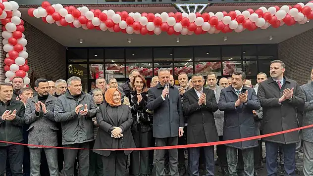 Elmas Park Görkemli Törenle Açıldı