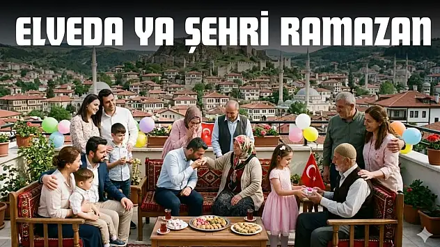 Elveda Ya Şehri Ramazan