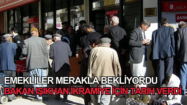 Emekli ikramiyeleri için tarih netleşmeye başladı