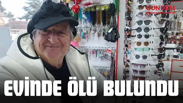 Emekli Öğretmen Evinde Ölü Bulundu