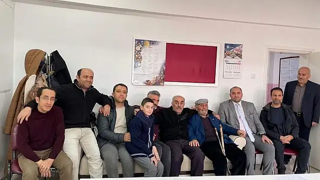 Emekli Öğretmenlere Vefa Yemeği