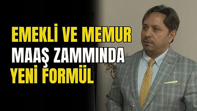 Emekli ve Memur Maaş Zamlarına Yeni Formül