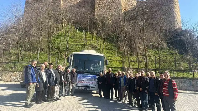Emekliler Kastamonu'yu Gezdi