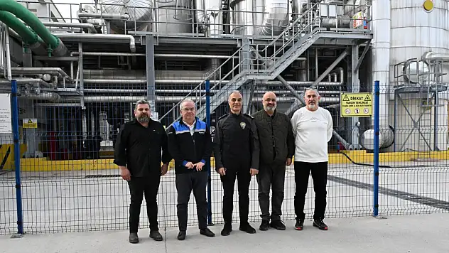 Emniyet Müdürü Taş'tan Kronospan'a Ziyaret