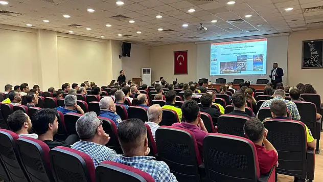 Emniyet Personeline Finansal Okuryazarlık Eğitimi Verildi