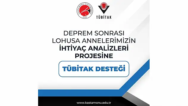 En anlamlı projeye TÜBİTAK desteği