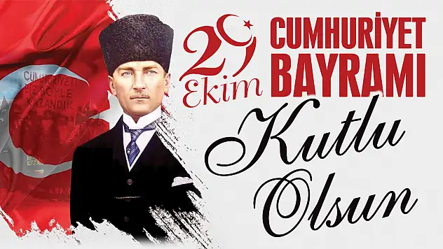 En Büyük Bayramımız! Yaşasın Cumhuriyet!