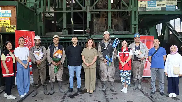 En güzel Babalar Günü: Ocaktan Çıkıp Ailelerine Koştular