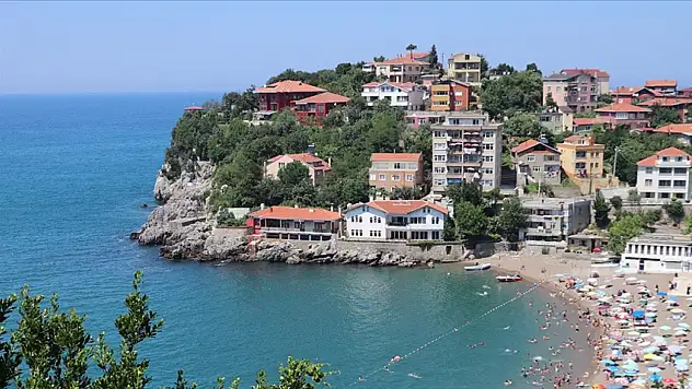 En Sıcak Gün Zonguldak'ta Yaşandı