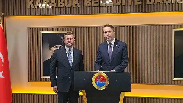 Bakan Bayraktar'dan Karabük Belediyesine Ziyaret