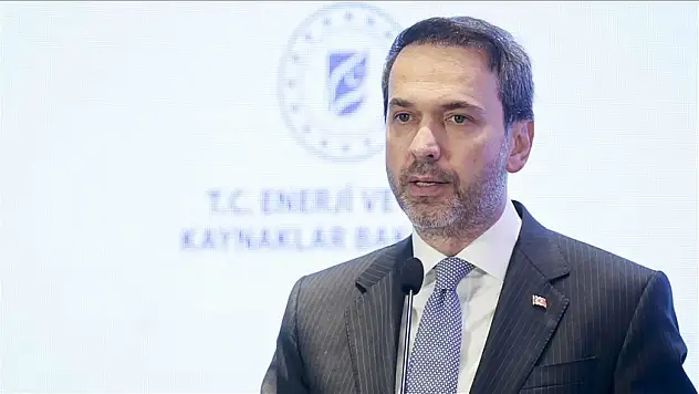Enerji Ve Tabii Kaynaklar Bakanı Bayraktar Açıkladı