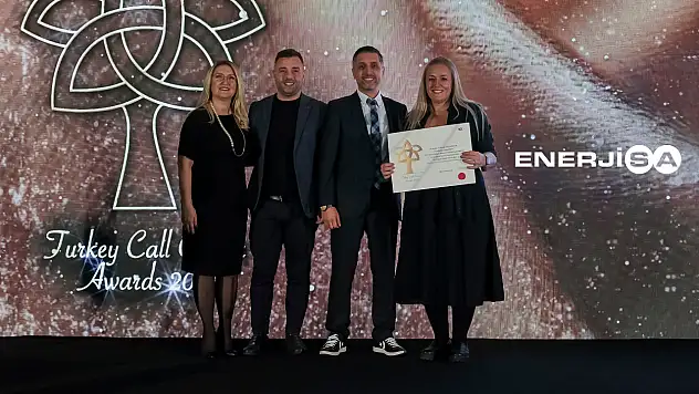 Enerjisa Şirketlerinin Web Siteleri Ödüllendirildi