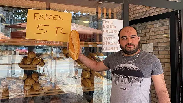 Enflasyona Savaş Açtı: 200 Gram Ekmeğin Fiyatını 5 TL'ye İndirdi
