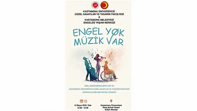 Engelleri Müzikle Aşacaklar