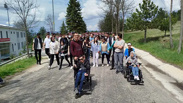 Engelli Bireylerle Bir Araya Geldiler