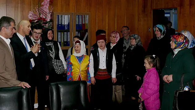 Engelli öğrenciler Engelsiz Yaşam Merkezleri'ni istediler