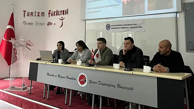 Erasmus Bilgilendirme Etkinliği Gerçekleştirildi
