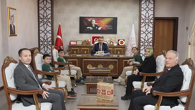 Erasmus Proje Ekibinden Gümüş'e Ziyaret
