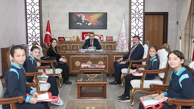 Erasmus Proje Ekibinden Hasan Gümüş'e Ziyaret