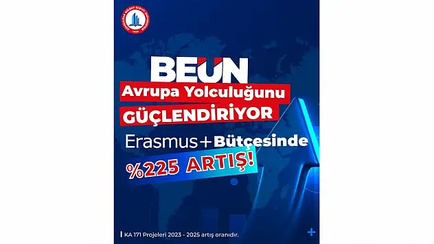 Erasmus+'ta Rekor Artış, Üç Yılda Yüzde 225 Bütçe Büyümesi