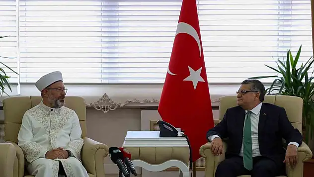 Ali Erbaş'tan Sinop Valiliğine Ziyaret