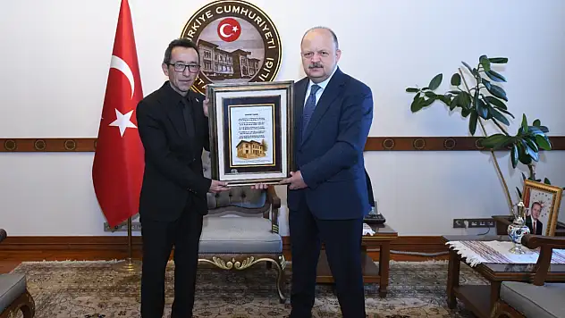 Erdal Arslan'dan Vali Dallı'ya Ziyaret