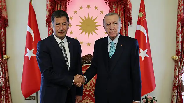 Erdoğan ile Oğan buluştu