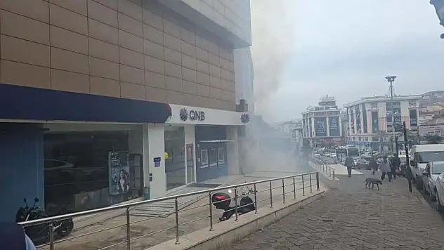 Ereğli'de AVM Jeneratörü Korkuttu