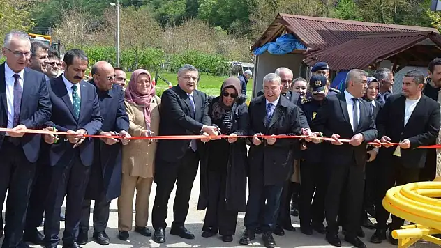 Erfelek Doğalgaza Kavuşuyor!
