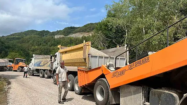 Erfelek Şelaleleri'ne 25 Milyonluk Ulaşım Yatırımı