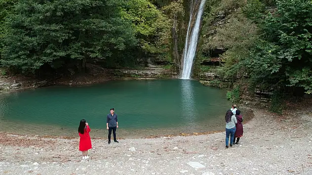 Sinop turizminin göz bebeği: Erfelek Tatlıca Şelaleleri