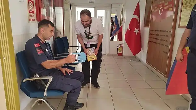 Erfelek'te güvenlik güçlerinin 'hareket yaşı' ölçüldü