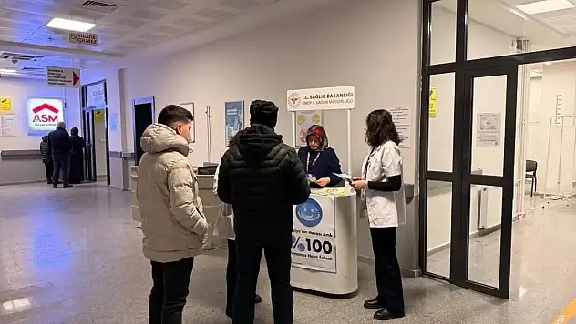 Erfelek'te Verem Farkındalığı