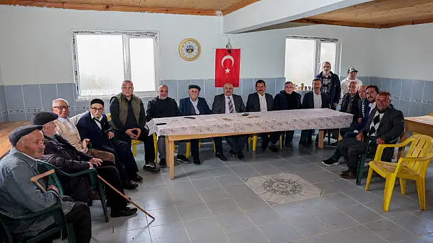 Erik Köyü'nde Asırlık Gelenek Dualarla Yaşatıldı