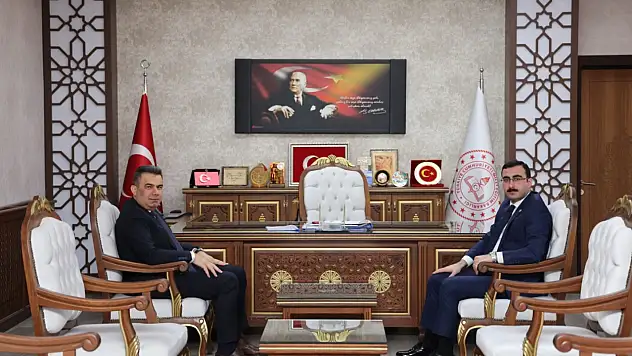 Erkan Şahin'den Hasan Gümüş'e Ziyaret