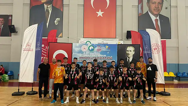 Erkeklerde Sinop'tan Birinci Döndü